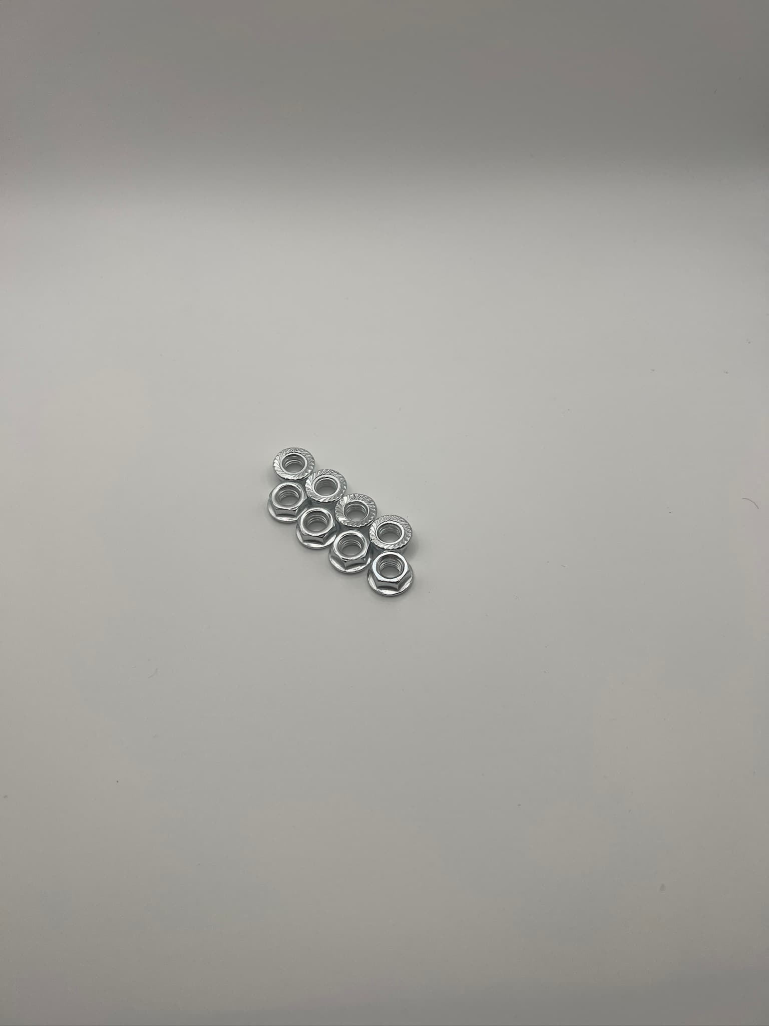 M6 Wheel Nut x 20